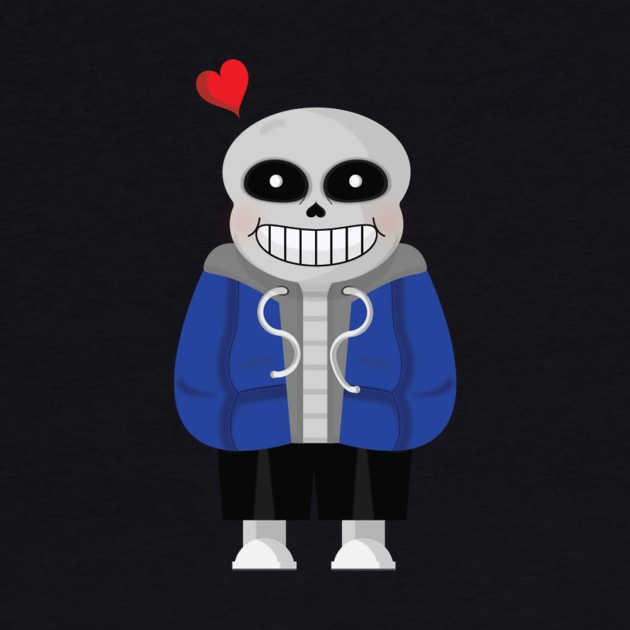 Sans (Undertale) by Colonius